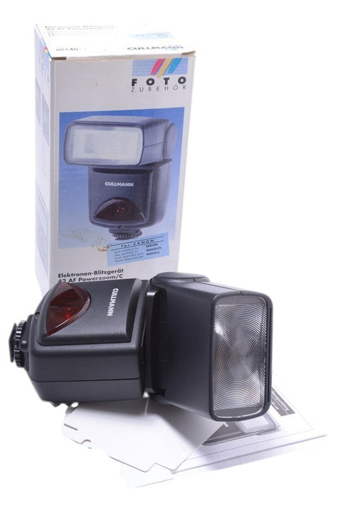 CULLMANN-Flitser Flash 42 AF Powerzoom voor Nikon (Nieuw)