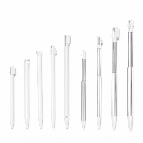 Stylus voor Nintendo (New) 2DS, 3DS, DS, DSi (XL) - Wit (Nieuw)