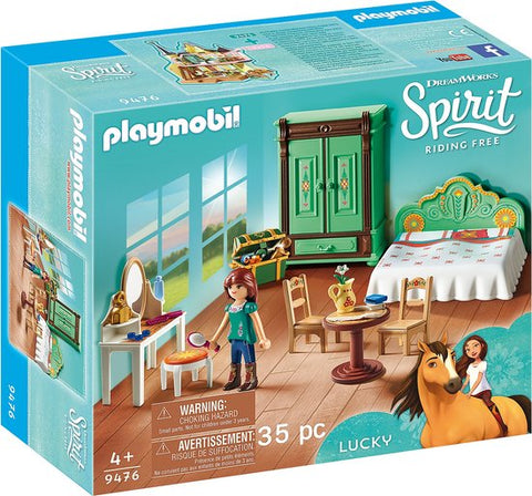 Playmobil Spirit Lucky's Slaapkamer - 9476 (Nieuw)