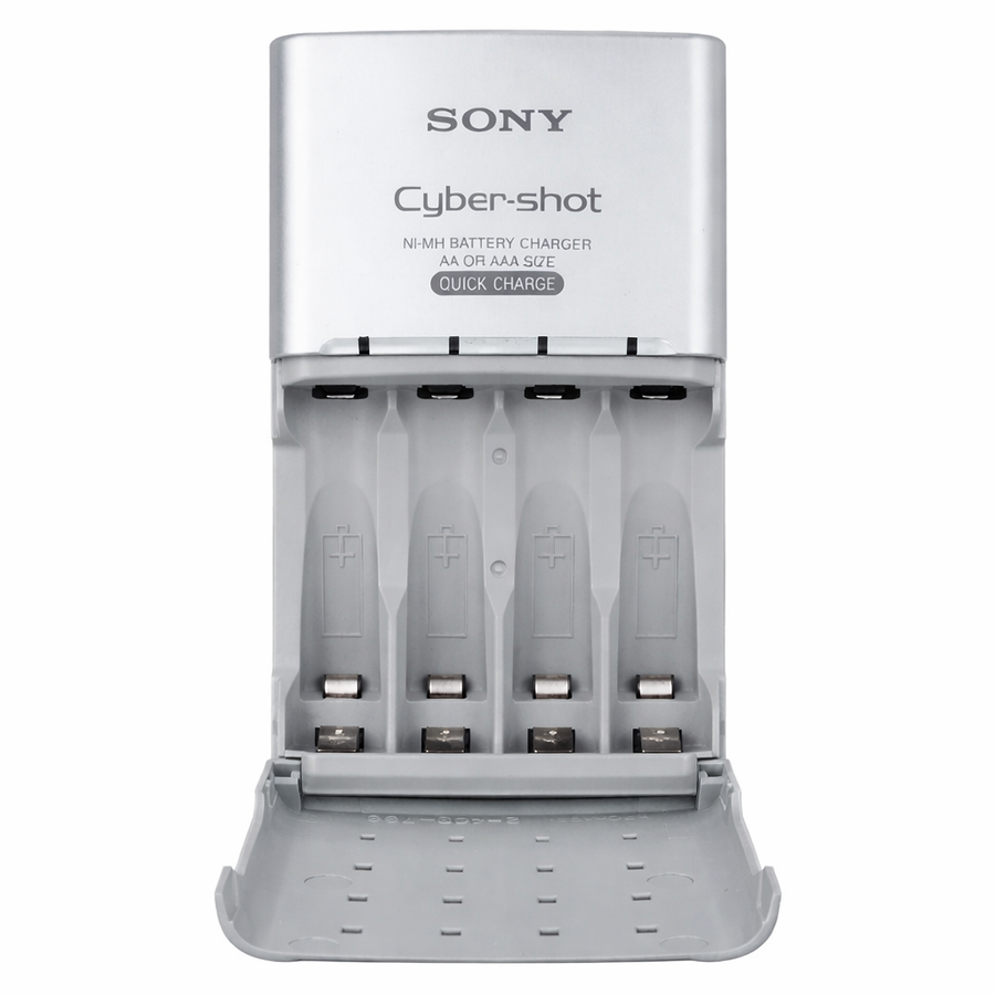 Sony-BC-CSQ2 Oplaadbare Batterijen Oplader-tweedehands