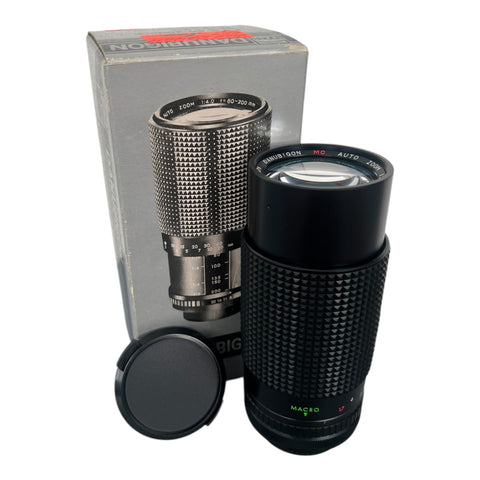 Danubigon-Auto Zoom Macro 80–200 mm f/4 Lens - Canon FD-mount (Nieuw)