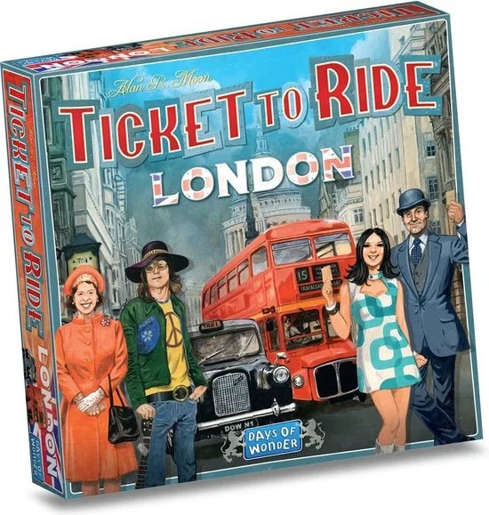 Days of Wonder-Ticket to Ride London Bordspel (Compleet) Tweedehands