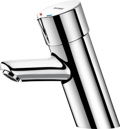 Delabie-Delabie Wastafelmengkraan TEMPOMIX Chroom 795100 (Nieuw)