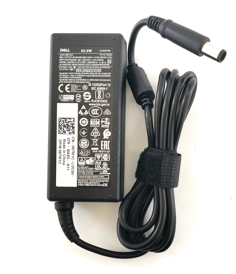 DELL-AC Adapter/Oplader (HA65NS5-00) (Incl. Stroomkabel)-tweedehands