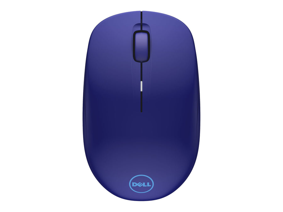DELL-Wireless Mouse WM126 – Draadloze Optische Muis - Blauw Tweedehands
