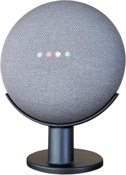 Zwarte desk stand voor Google Home Mini Nest Mini