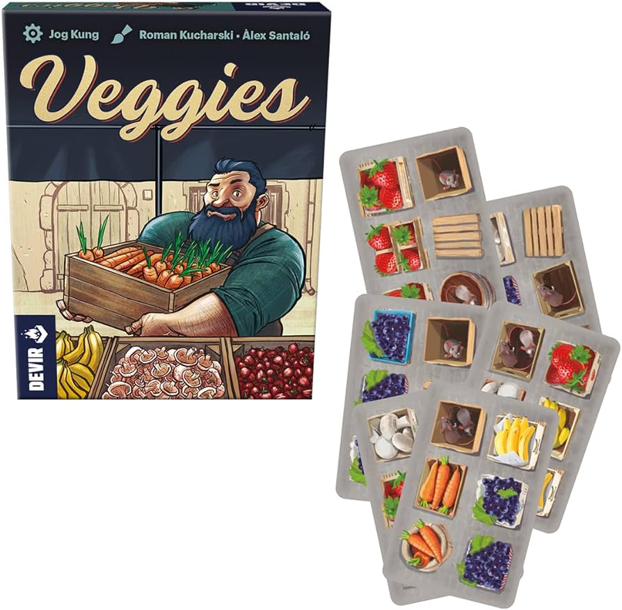 Dever-Veggies Kaartspel Tweedehands