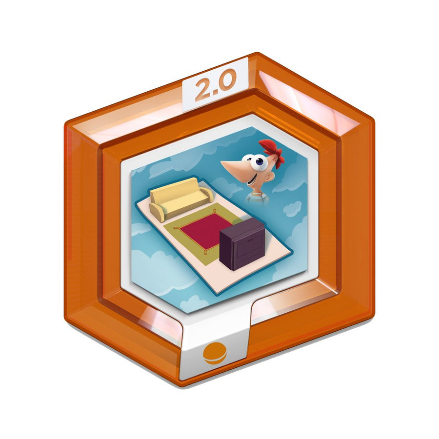 Disney Infinity-Aerial Area Rug Tweedehands