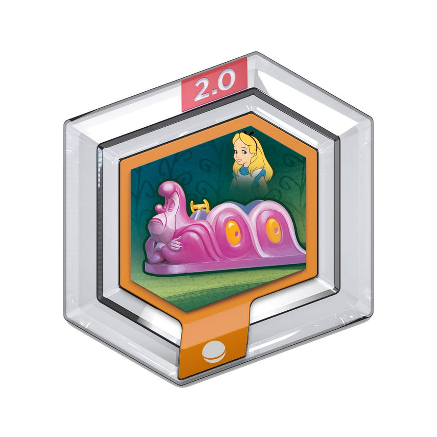 Disney Infinity-Alice In Wonderland's Caterpillar Tweedehands