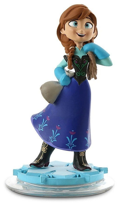 Disney Infinity Anna figuur, voorkant, tweedehands