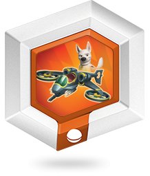 Disney Infinity-Calico Helicopter Tweedehands