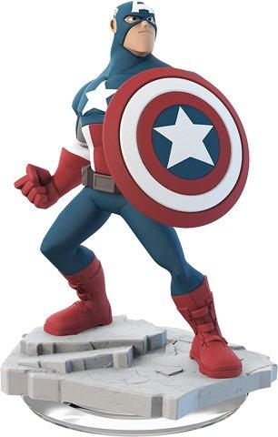 Disney Infinity-Captain America Tweedehands