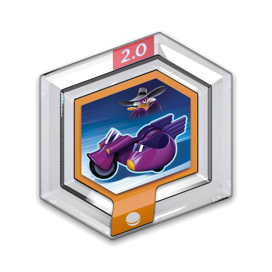 Disney Infinity-Darkwing Duck's Ratcatcher Tweedehands