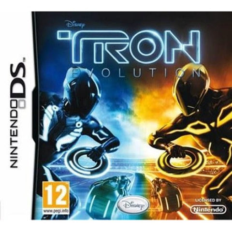 Nintendo DS Disney Tron Evolution, doos voorkant, tweedehands