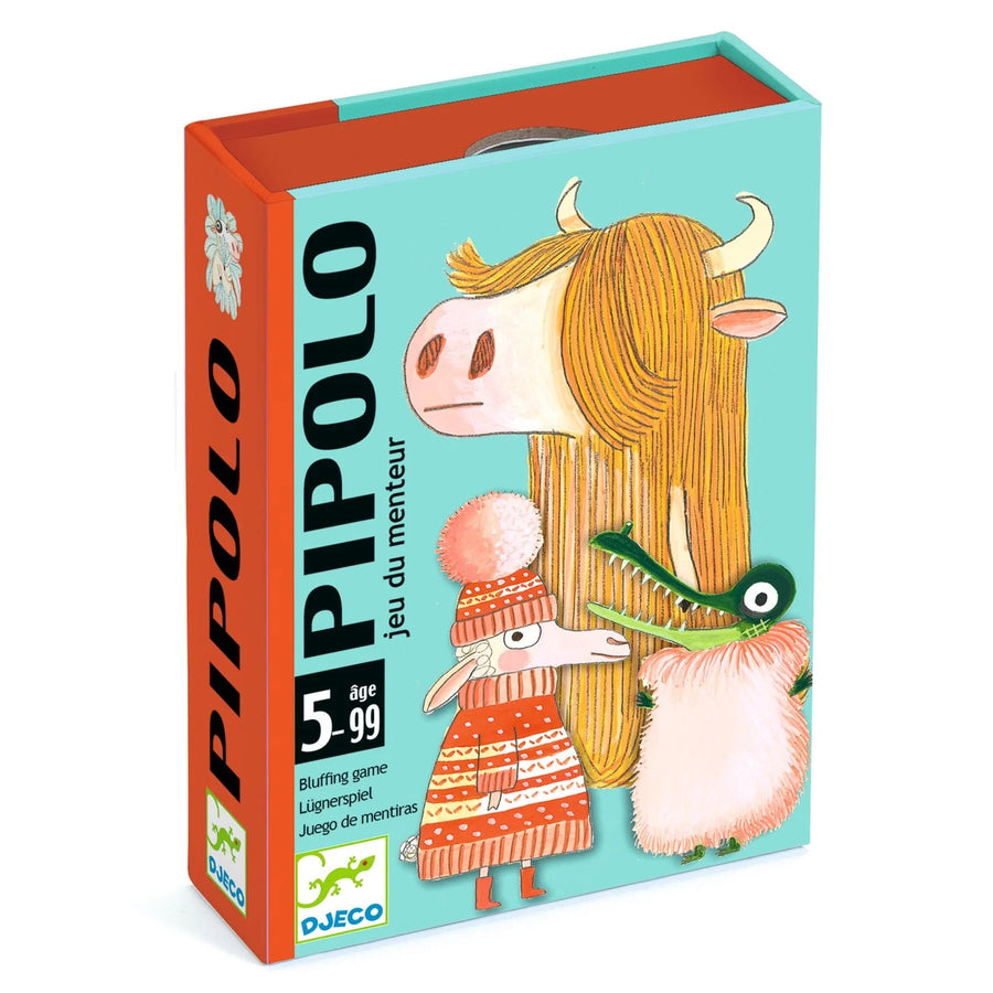 Djeco-Pipolo Kaartspel (Compleet) Tweedehands