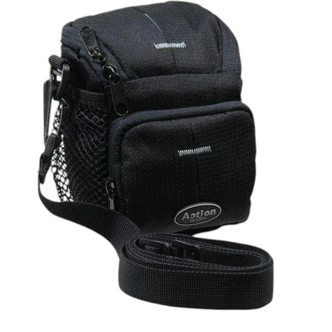 Dörr-Action Camera Tas / Schoudertas - Zwart (Nieuw)
