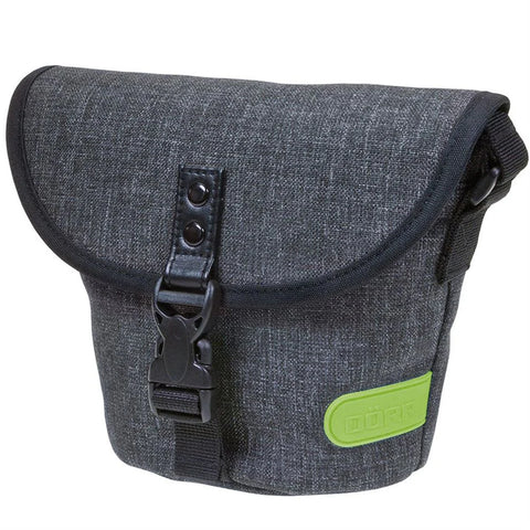 Dörr-City Basic Small Schoudertas / Cameratas - Grijs / Lime (Nieuw)