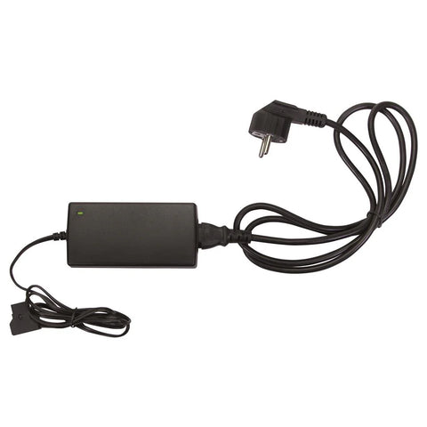 Dörr oplaadkabel voor V-Mount Li-Ion batterij CVL-65/98, zwart, lader met stroomkabel