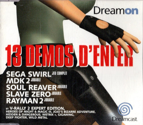 Dreamcast-DreamOn: 13 Demos Tweedehands