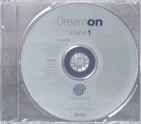 Dreamcast-DreamOn Volume 1 (Losse disc) Tweedehands