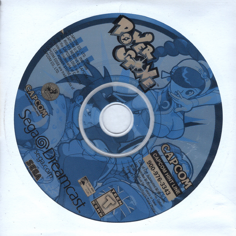 Dreamcast-Power Stone (Losse disc) Tweedehands