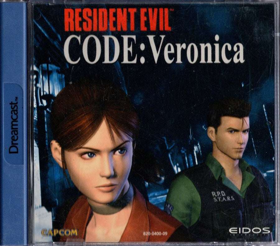 Dreamcast-Resident Evil Code: Veronica Tweedehands