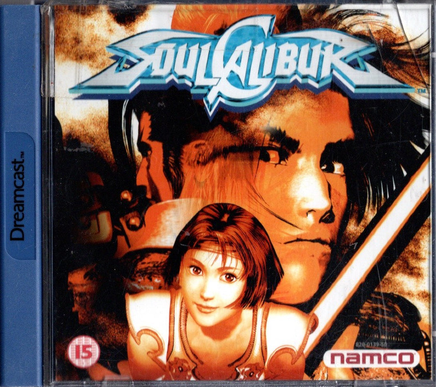 Dreamcast-Soul Calibur Tweedehands