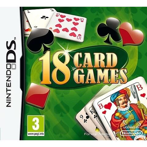 DS-18 Card Games Tweedehands