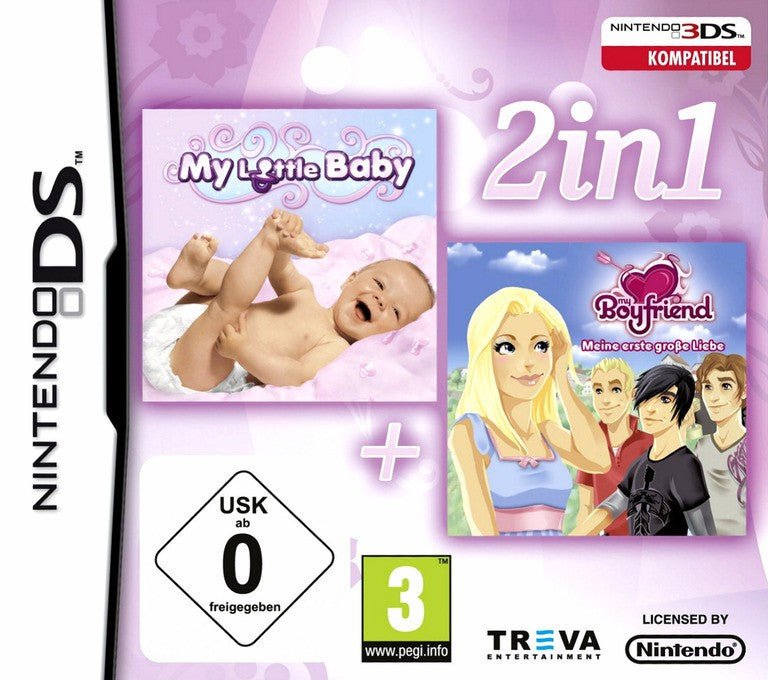 DS-2 in 1: My Little Baby + My Boyfriend Tweedehands