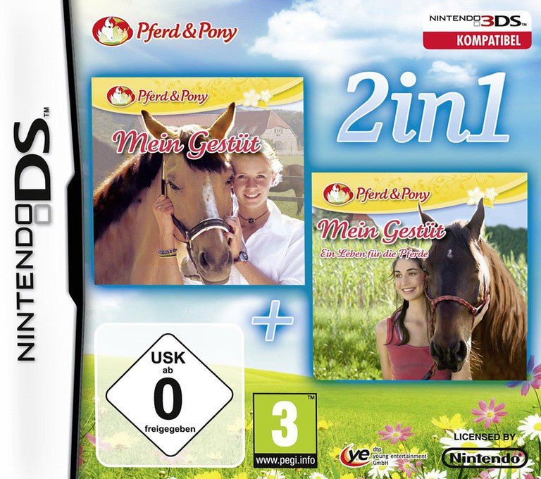 DS-2 in 1: My Riding Stables + My Riding Stables - Life with Horses Tweedehands