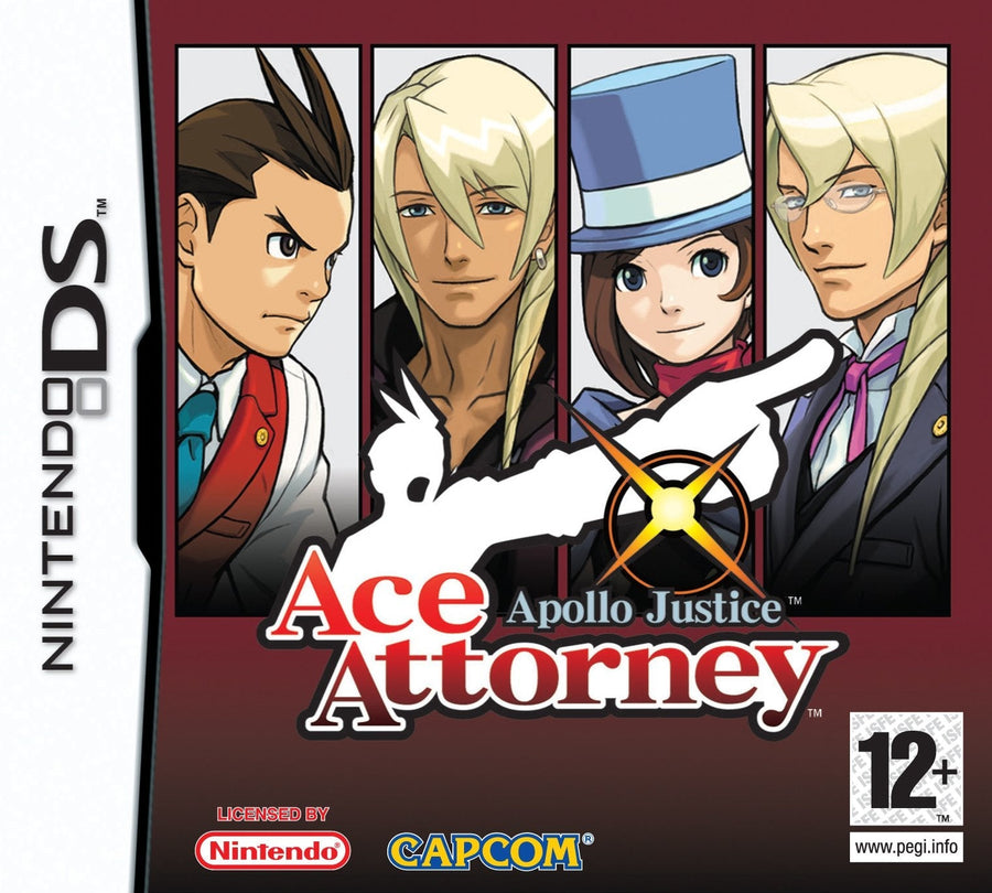 DS-Ace Attorney: Apollo Justice Tweedehands