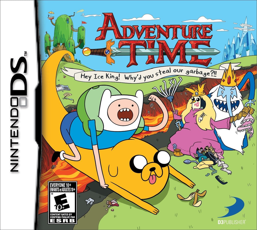 DS-Adventure Time: Hey Ice King! Why'd You Steal Our Garbage?! Tweedehands