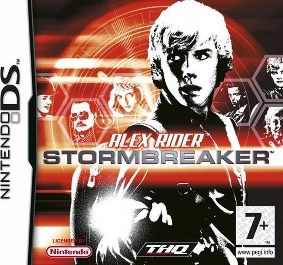 DS-Alex Rider: Stormbreaker Tweedehands