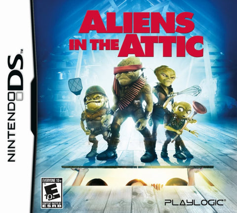 DS-Aliens in the Attic Tweedehands