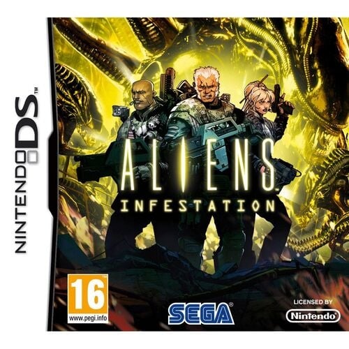 DS-Aliens: Infestation Tweedehands