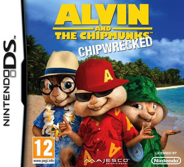 DS-Alvin and the Chipmunks: Chipwrecked Tweedehands