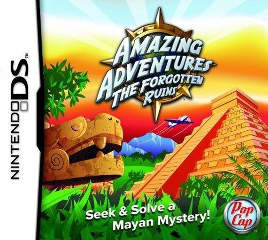DS-Amazing Adventures: The Forgotten Ruins Tweedehands