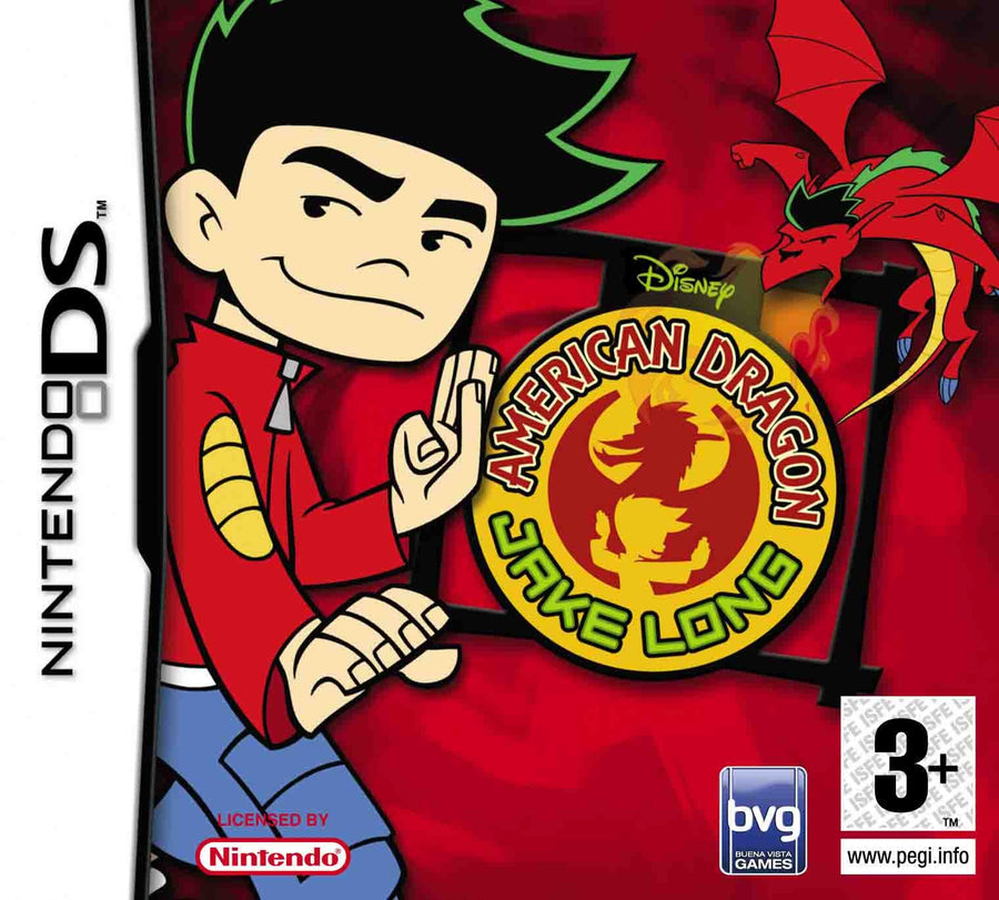 DS-American Dragon: Jake Long - Attack of the Dark Dragon Tweedehands