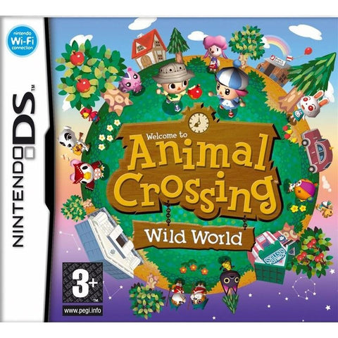 DS-Animal Crossing: Wild World Tweedehands