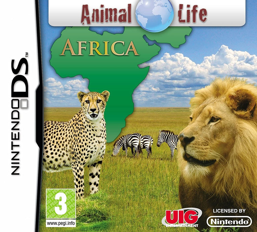DS-Animal Life: Africa Tweedehands