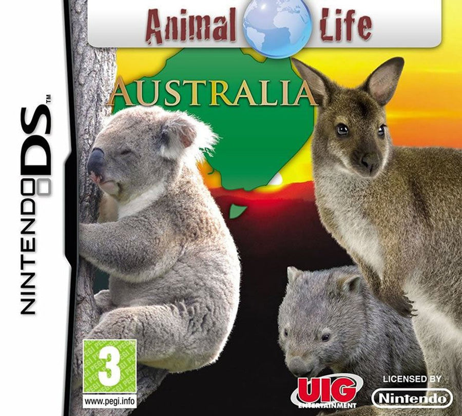DS-Animal Life: Australia Tweedehands