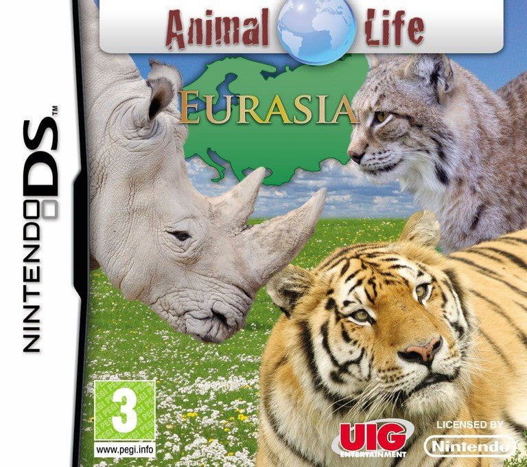 DS-Animal Life: Eurasia Tweedehands