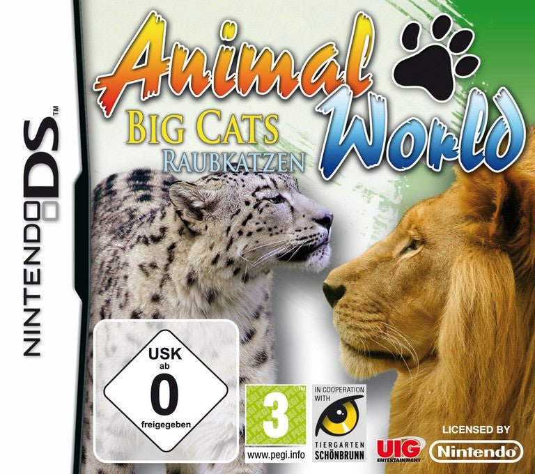 DS-Animal World: Big Cats Tweedehands