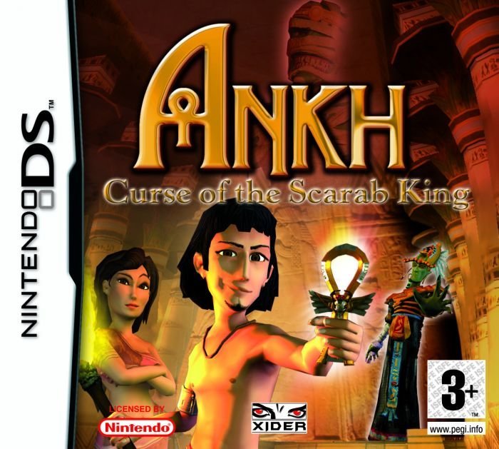 DS-Ankh: Curse of the Scarab King Tweedehands