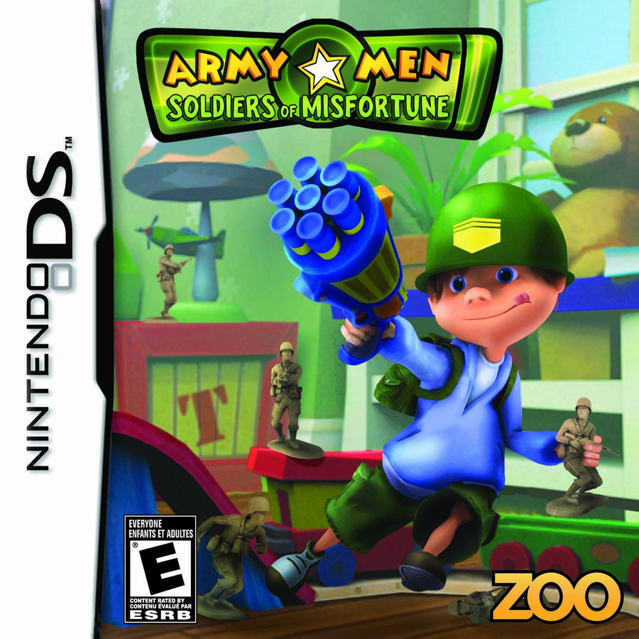 DS-Army Men: Soldiers of Misfortune Tweedehands
