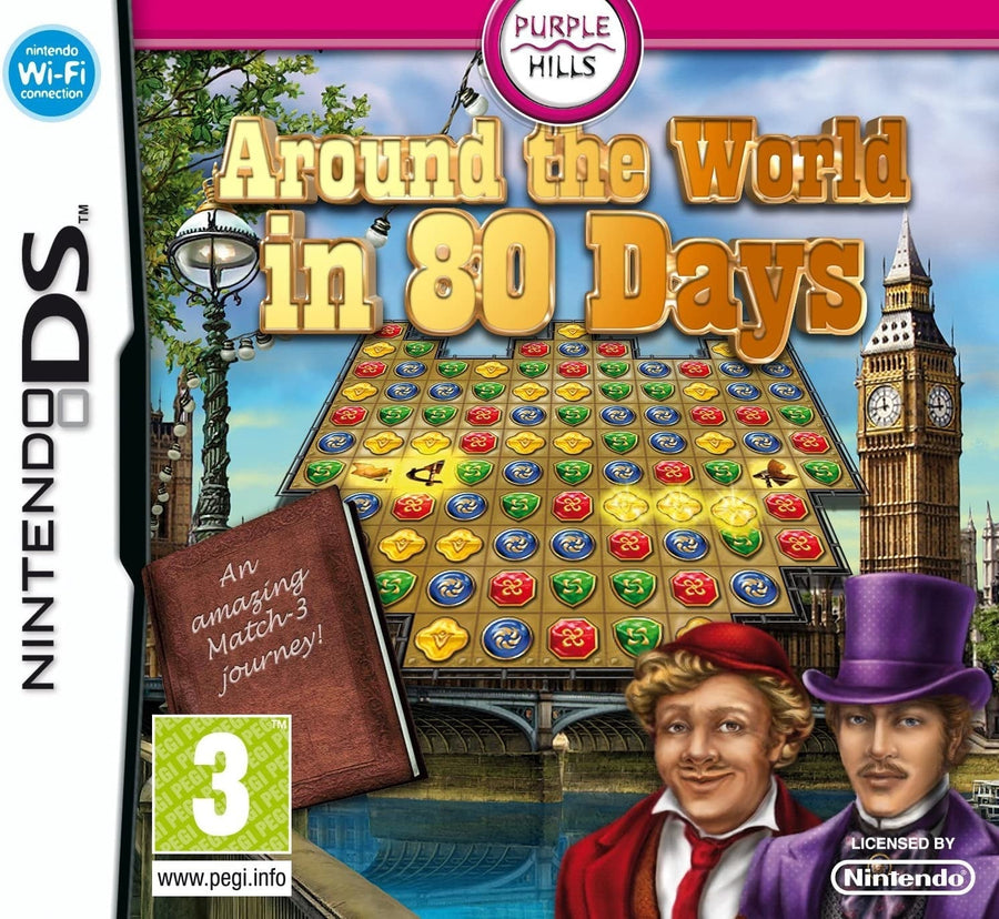 DS-Around the World in 80 Days Tweedehands