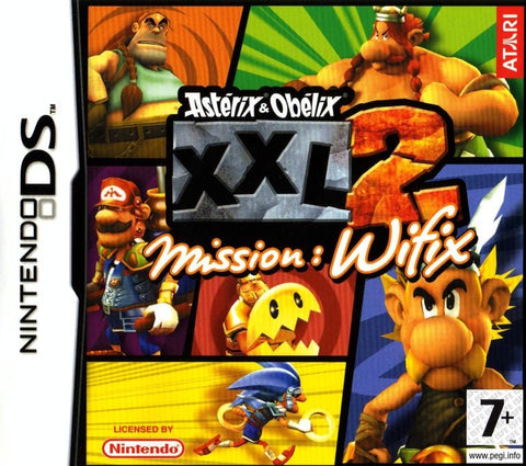 DS-Asterix & Obelix XXL 2: Mission Wifix Tweedehands