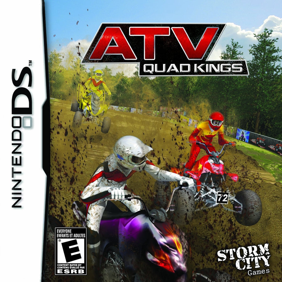 DS-ATV Quad Kings Tweedehands