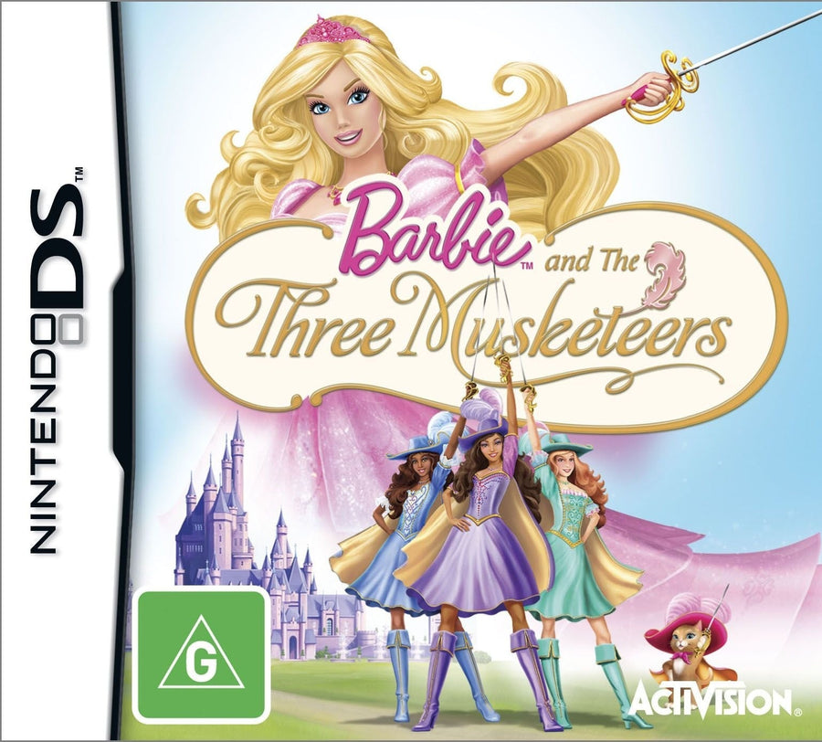 DS-Barbie and the Three Musketeers Tweedehands