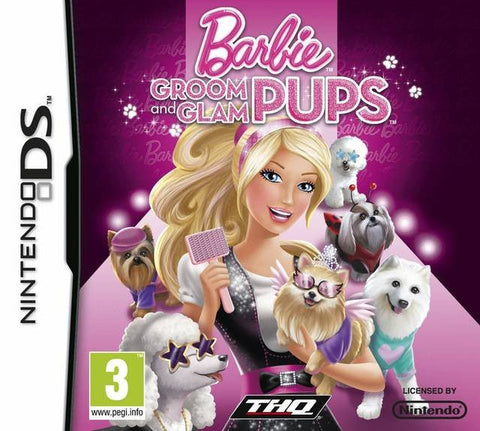 DS-Barbie Hondenshow Puppy's Tweedehands